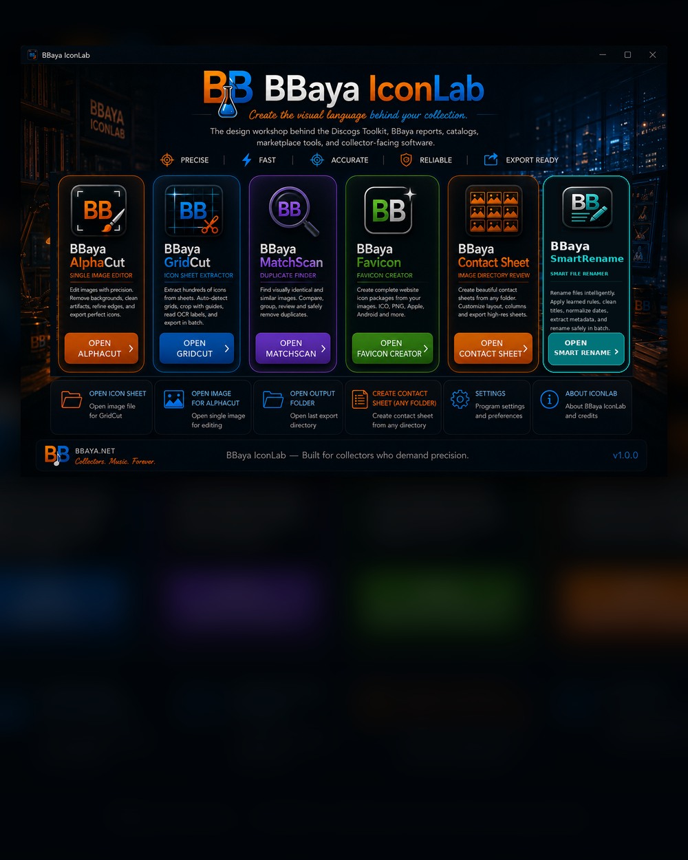 BBaya IconLab